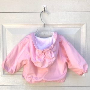 CARTER’S hooded jacket bunny baby girl 6-9m